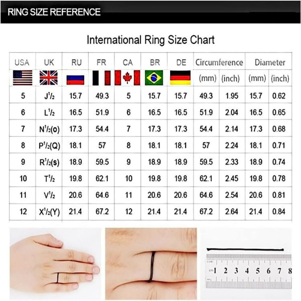 Forlovelsesring Naturlig ædelsten Ring NO.9 NO.9 No.9