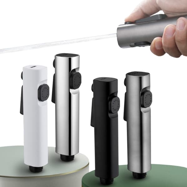Dusjhode Vannbesparende sprinkler SØLV silver