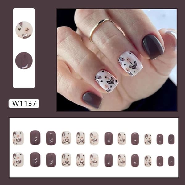 False Nails Fake Nails W1145 W1145 W1145