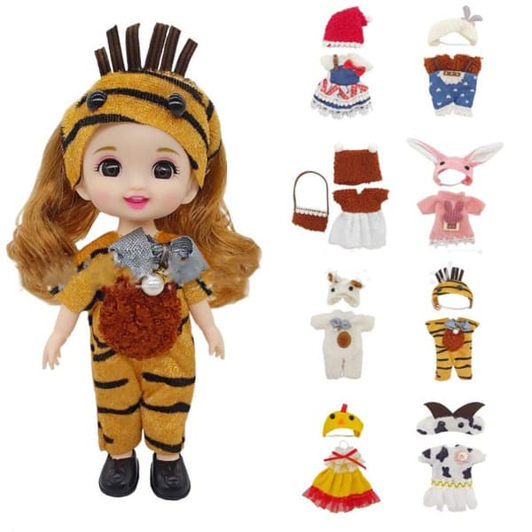 Dockkläder High-end Dress Up 4 4 4