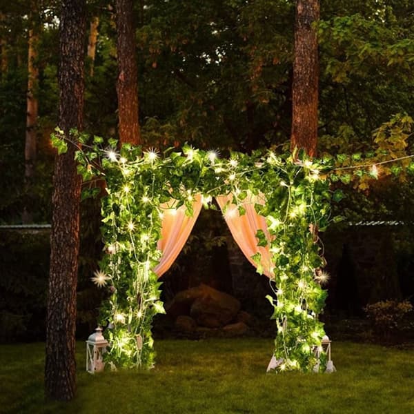 Solar String Lights Artificial Vine Lights STYLE 2 STYLE 2 Style 2