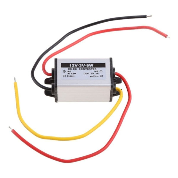 DC-konverter strømforsyning 12V TIL 3,3V 3A 12V TIL 3,3V 3A