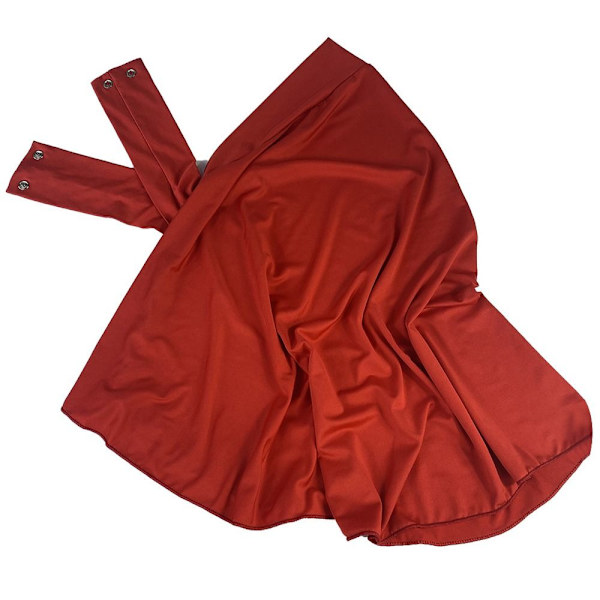 Pääkääre Huivi Muslim Bonnet RED Red