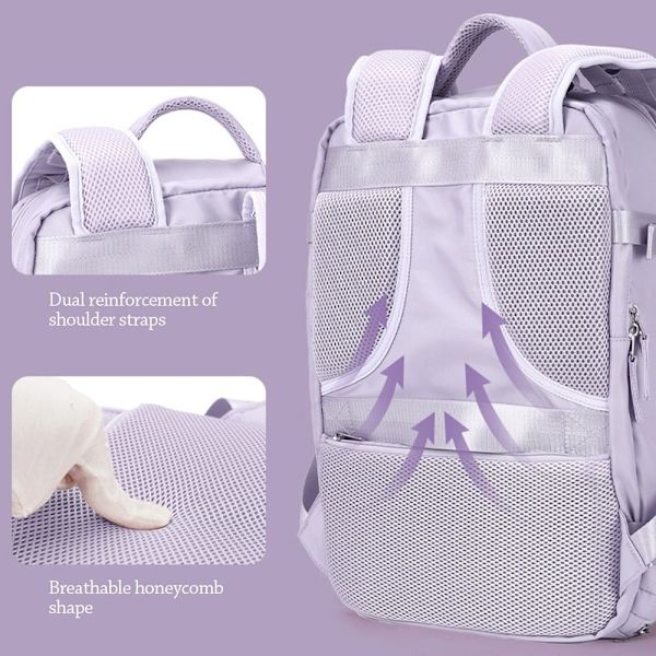 Matkareppu Matkalaukku BEIGE Beige