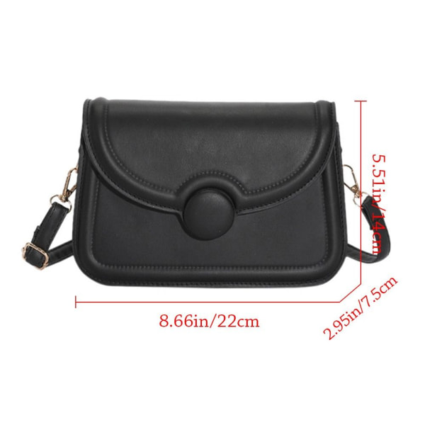 Messenger Olkalaukku Crossbody Bag VALKOINEN white