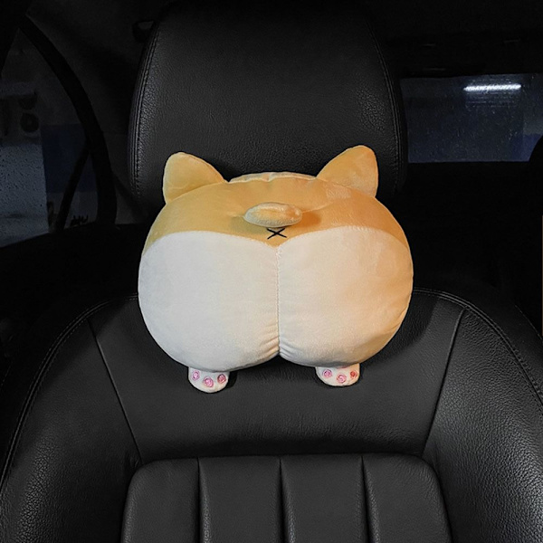 Corgi-auton kohdunkaulan tyyny, istuin vyötärötyyny, niskatuet Headrests
