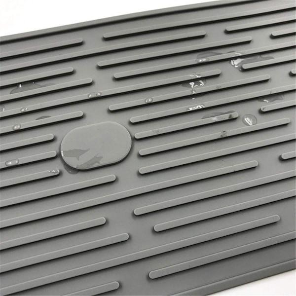 Vask Si Bar Outflow Pad LYS GRÅ light grey