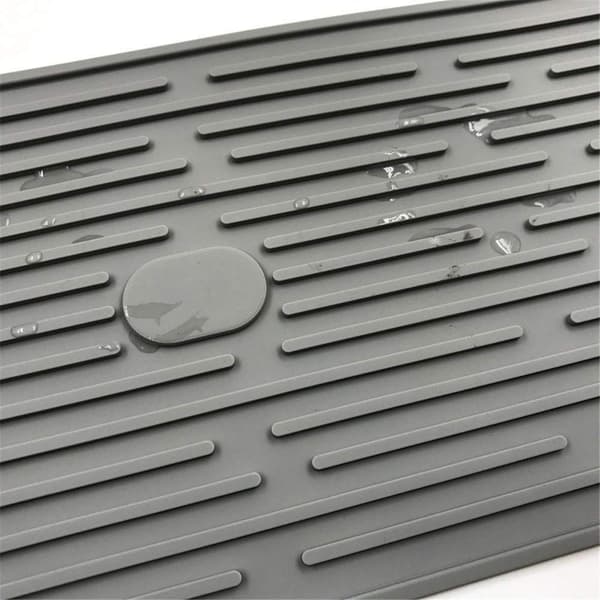 Vask Sil Bar Outflow Pad MØRKE GRÅ dark grey