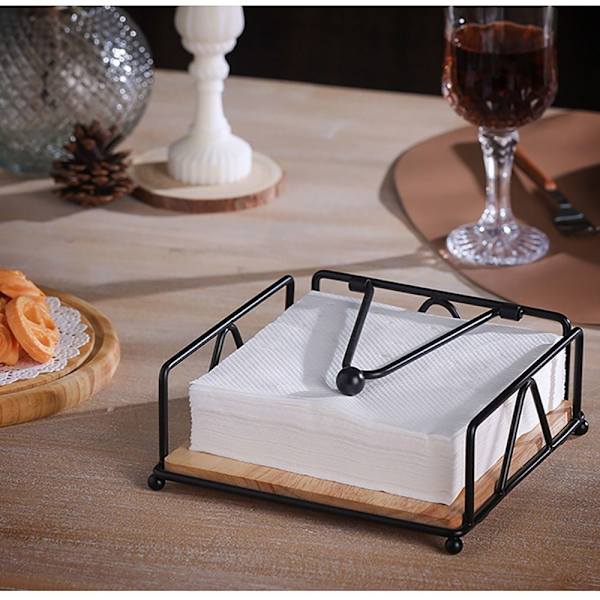Servietholder Tissue Holder SORT black