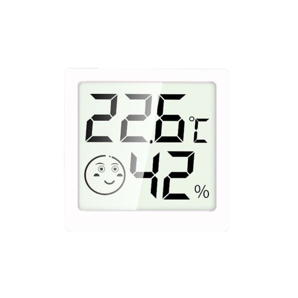 Digitalt termo-hygrometer Temperaturfuktighetsmåler ROSA Pink