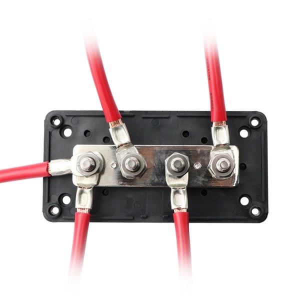 M8 Bus Bar Box Auto Boat Power SORT Black
