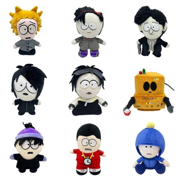 South Park Plush Tweek Game Animation Plyschleksaksfylld docka 05