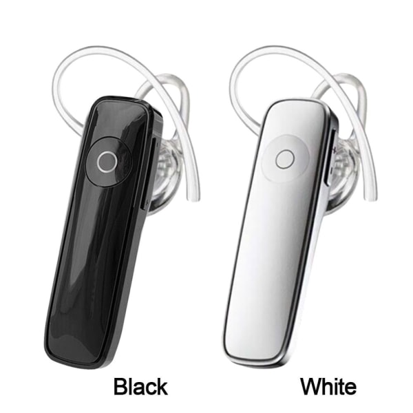 3 kpl Bluetooth kuulokkeet In-Ear-nappikuulokkeet MUSTA Black