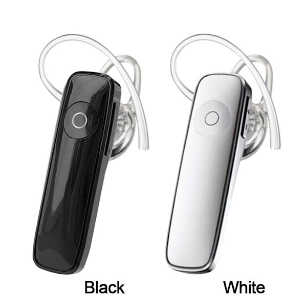 3 stk. Bluetooth Headset In-Ear Ørepropper SORT Black