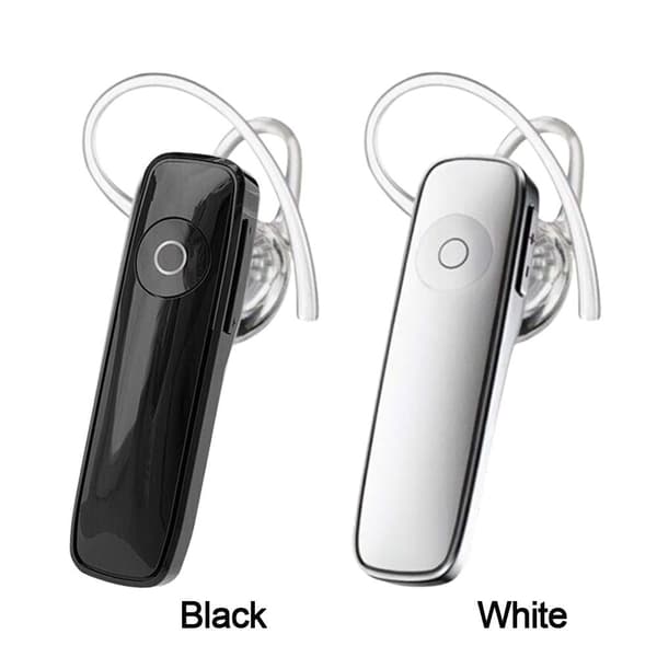 3 stk Bluetooth Headset In-Ear ørepropper SVART Black
