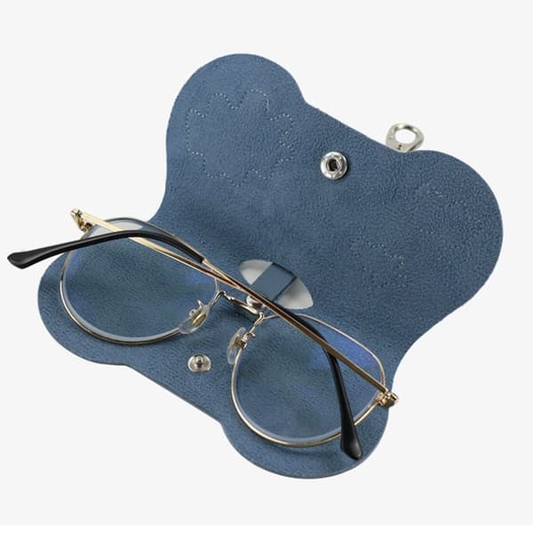 Case Aurinkolasit Säilytyspussi SININEN blue