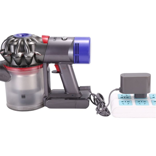 Laddningsadapter för Dyson V6 V7 V8 EU-kontakt