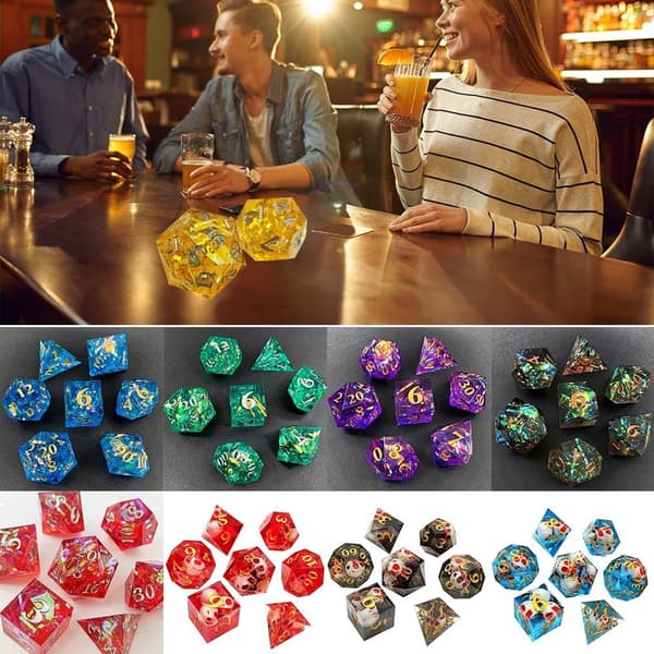 Peli Dice Polyhedral Dice 4 4 4