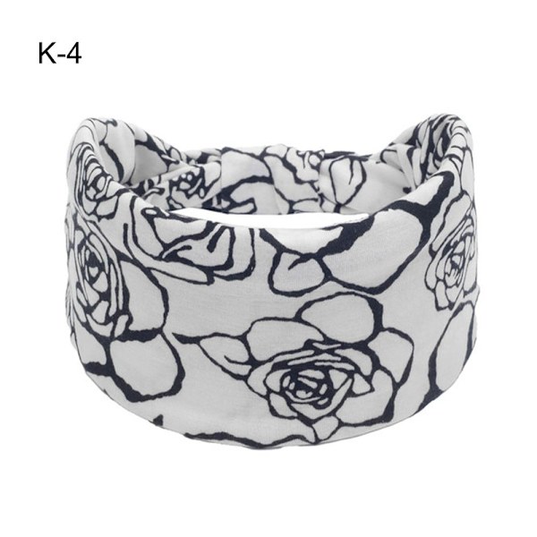 Boho pandebånd Brede hårbånd K-4 K-4 K-4