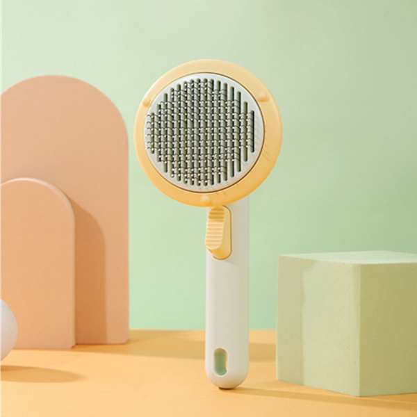 Dog Comb Pumpa Pet Brush GRÖN green