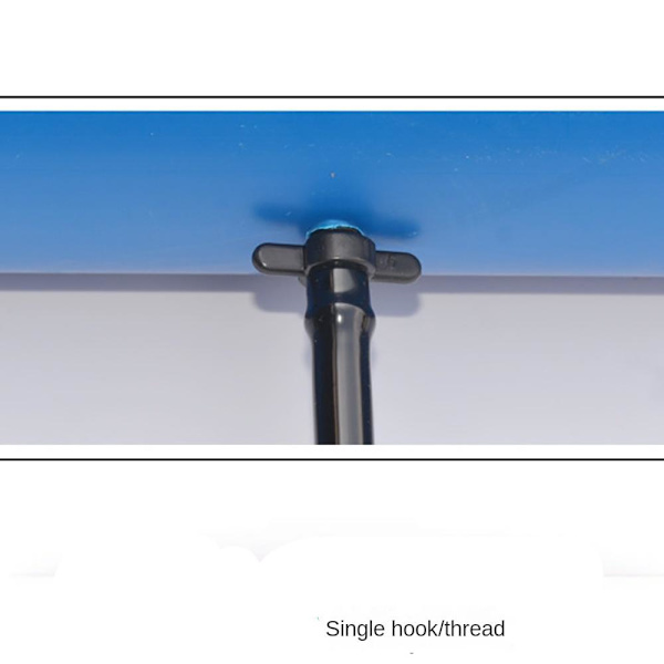 100 kpl liittimet Pipe Adapter Kasteluliitin 4/7 MM