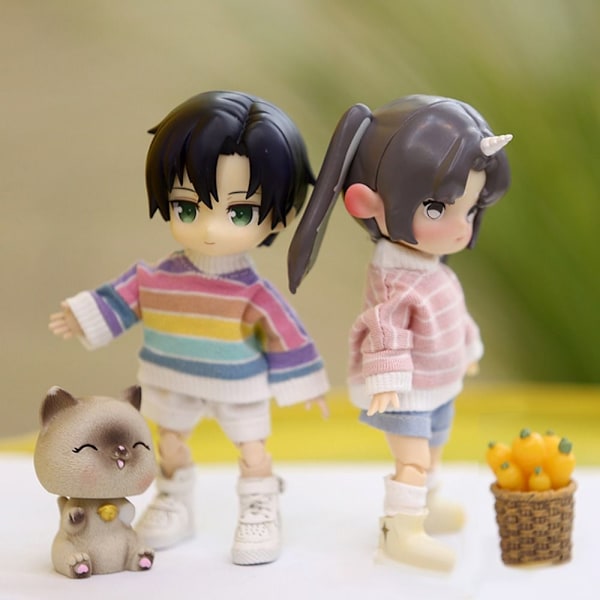 Dolls Wear Shorts Doll Jeans Shorts HVIT White