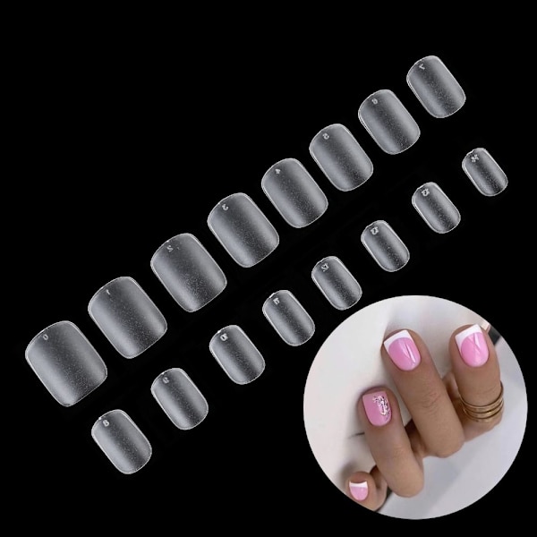 Nail Tips Falske Nails Fake Nail