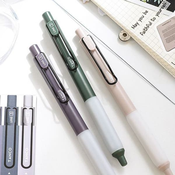 Geelikynät Quick Dry Ink Pens