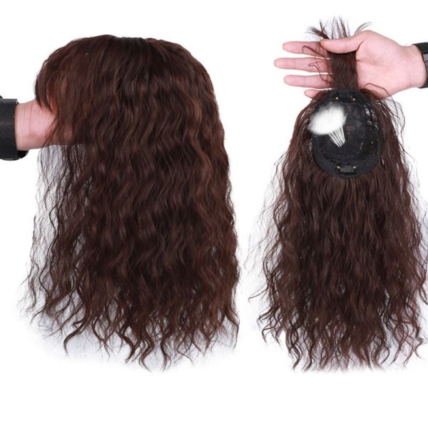 Kvinners hårpynt Økning Hår BRUNT 25CM 25CM brown 25cm-25cm