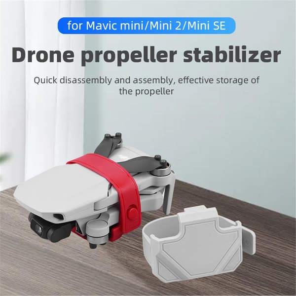 Propellbeskytter for DJI Mavic Mini/SE/2 red