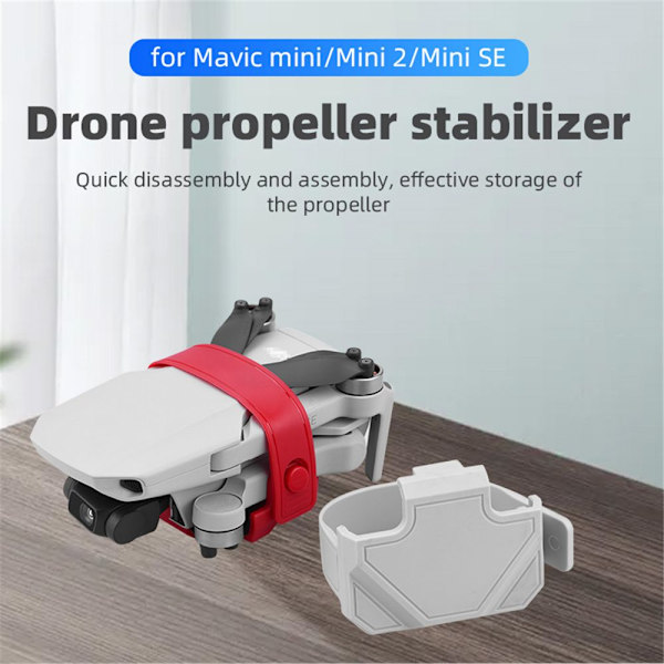 Propellerhållare Skyddande Skydd för DJI Mavic Mini/SE/2 red