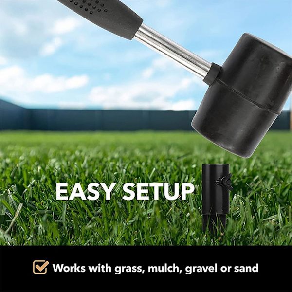 Solar Light Stake Ground Spikes 4PCS 4PCS 4pcs