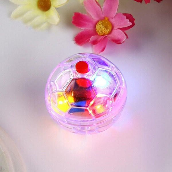 2st Motion Light Up Ball Pet Toy Flash Ball