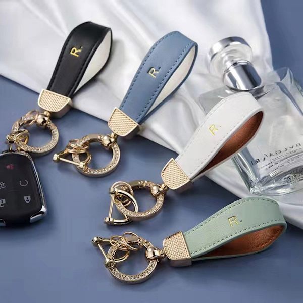 Bilnøkkeletui Nøkkeletuiet deksel BLÅGRÅ NØKKELRING BLÅGRÅ NØKKELRING bluegrey keychain