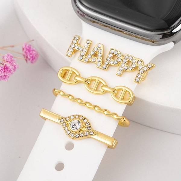 Watch Band Ornament Dekorativ Ring 4 4 4