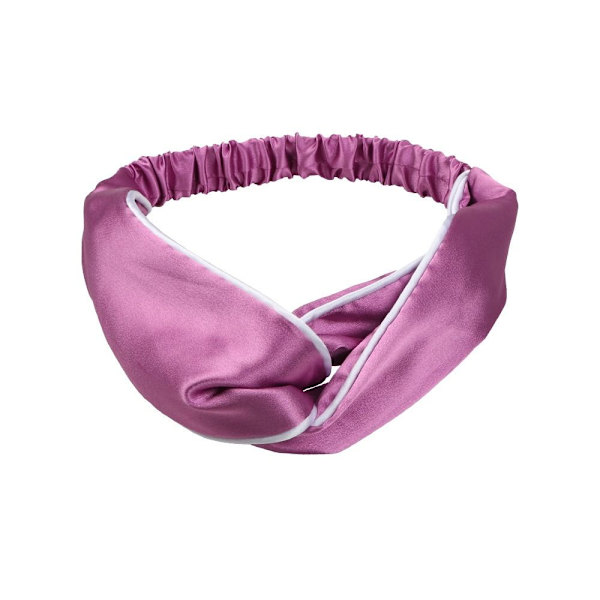 Twist hårbånd til makeup LILLA Purple