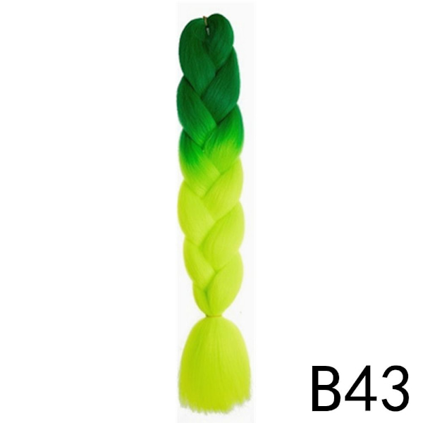 Jumbo Braid Braiding -hiustenpidennys 4 4 4