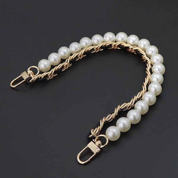 Pearl Strap Laukut Käsilaukun Kahvat PUNAINEN Red