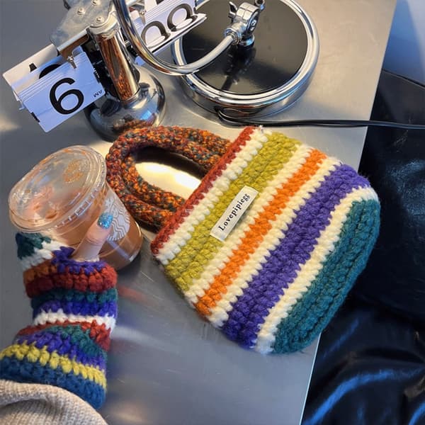 Cap Stickad mössa HATS HATT Hat