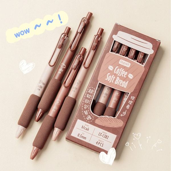 4st Gel Penna Svart Refill Penna SAKURA BUNNY SAKURA BUNNY Sakura Bunny