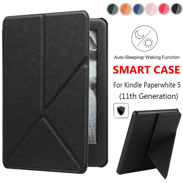Smart Cover Folio Stand Case PUNAINEN Red