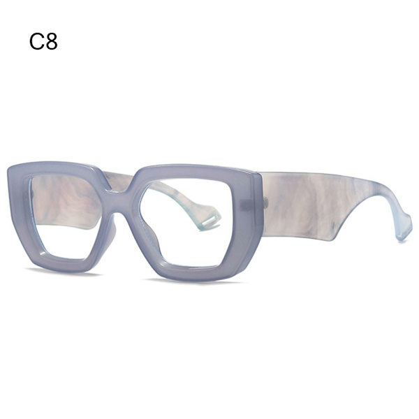 Svarta glasögon för kvinnor Blue Light Glasögon C8 C8 C8