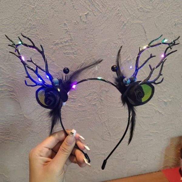 Halloween pannband Headpieces C C C