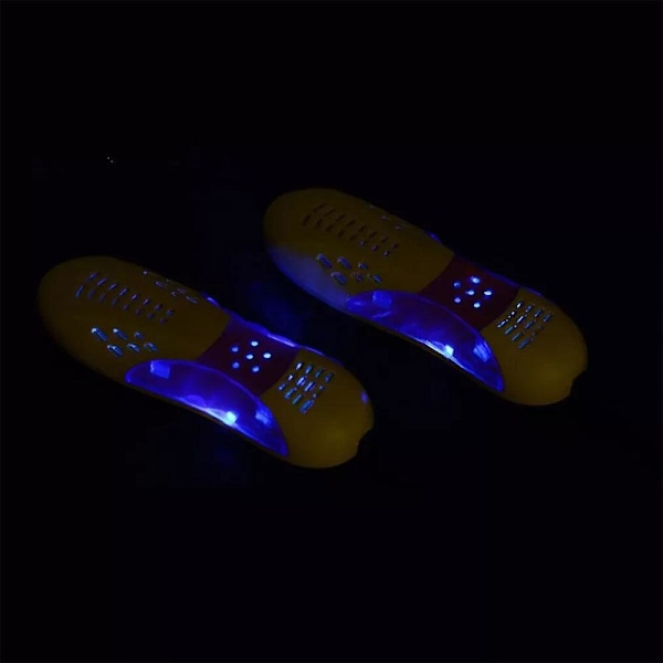 Electric Shoe Tørketrommel Sokker Hansker Tørketrommel GUL US US Yellow US-US