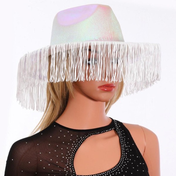 Cowboy Hat Glitter Cowgirl Hatte PINK Pink