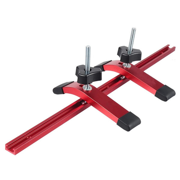 Træbearbejdning T Track Slider Hold Down Clamps