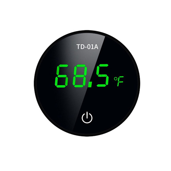 Akvarium termometer LCD Digital eksternt termometer Fahrenheit degree