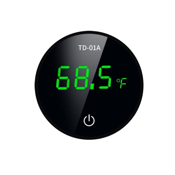 Aquarium Thermometer LCD digitaalinen ulkoinen lämpömittari Fahrenheit degree