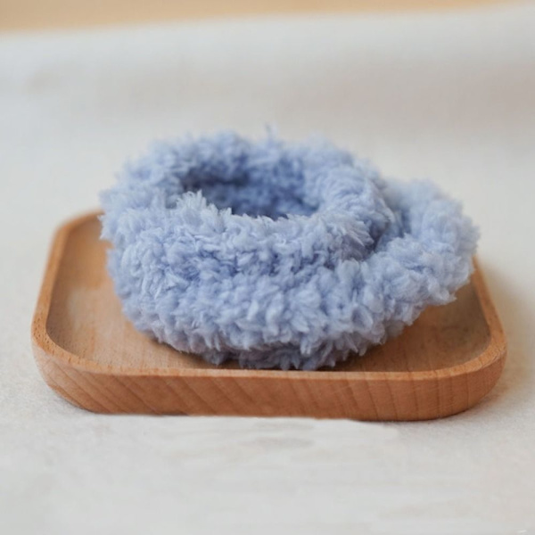 10 kpl Chenille Sticks Thread Twist Rope SININEN blue