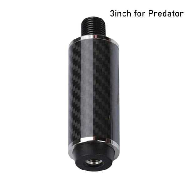 1st Snooker Cue Extension Connect Shaft 3INCH FÖR PREDATOR 3inch for Predator